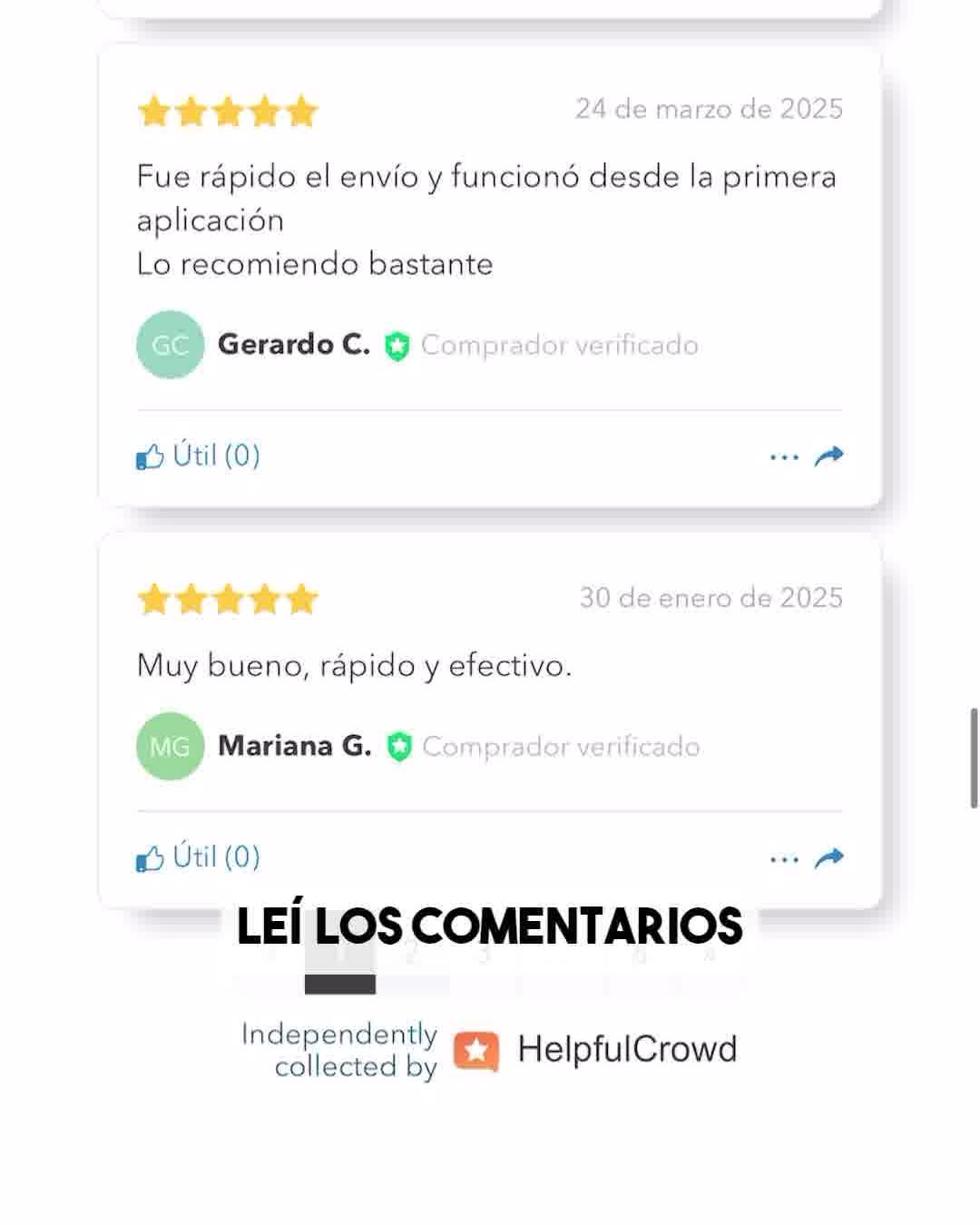 Anuncio Remedios fallidos